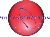 Logo 4K Construction