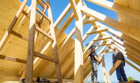 Entreprise spécialisée dans la construction de maison ossature bois Valserhône 